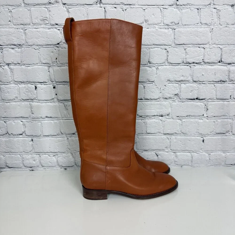 J. Crew crew leather